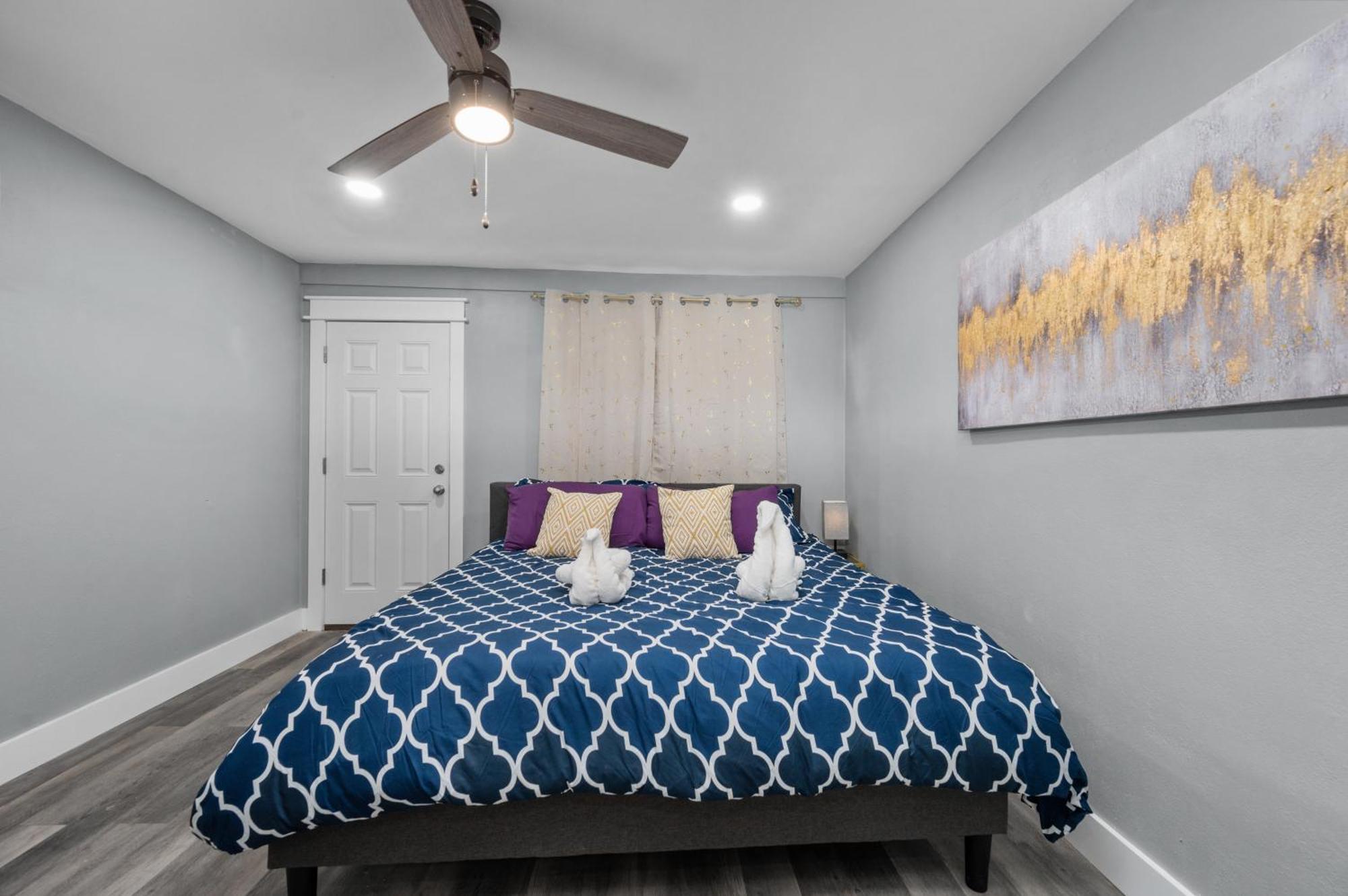 Modern 2Br City Center Getaway With Free Park Houston Exterior foto