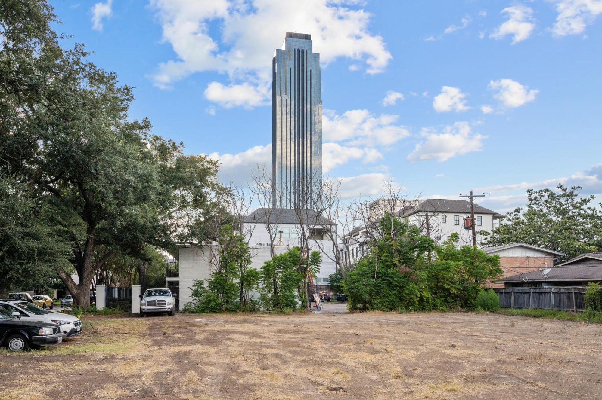 Modern 2Br City Center Getaway With Free Park Houston Exterior foto